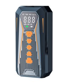 便携式多功能汽车自行车轮胎电动车载充气泵