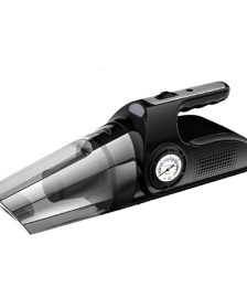 车载吸尘器四合一充气泵汽车用无线充电