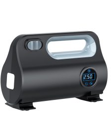 小轿车便捷式车用打气泵