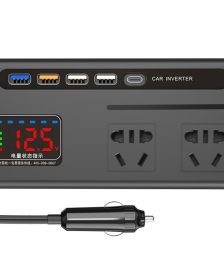 汽车货车转换器手机充电插排US